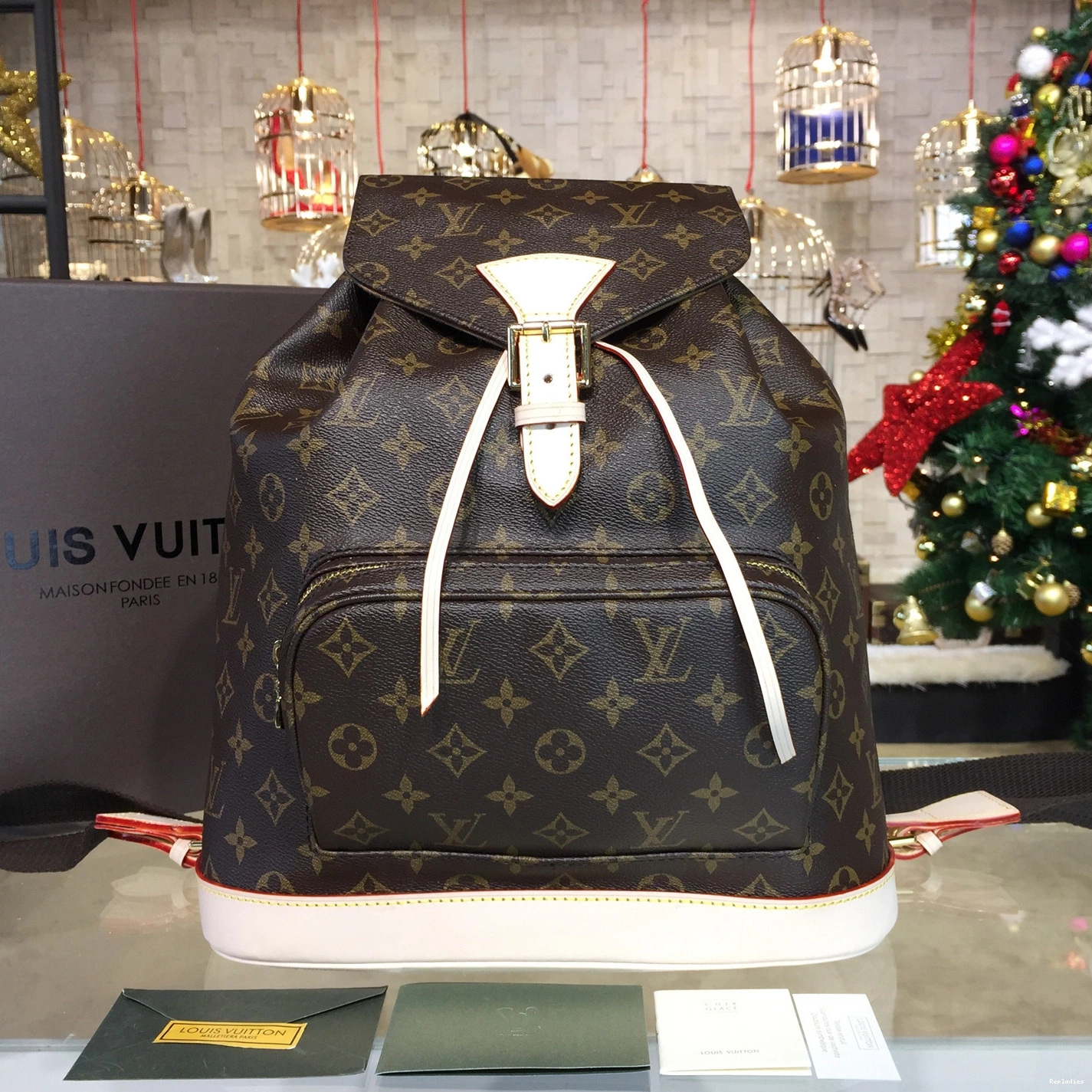 Repladies VUITTON LOUIS BACKPACK 0729